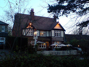 Click here for more about Horseshoes, Upshire, Waltham Abbey