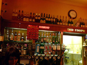 Click here for more about Coach and Horses, London