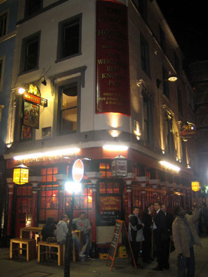 Click here for more about Coach and Horses, Soho