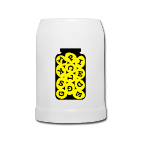 Click here to see I LOVE PICKLED EGGS Beer Mug