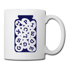 Click here to see I LOVE PICKLED EGGS Mug