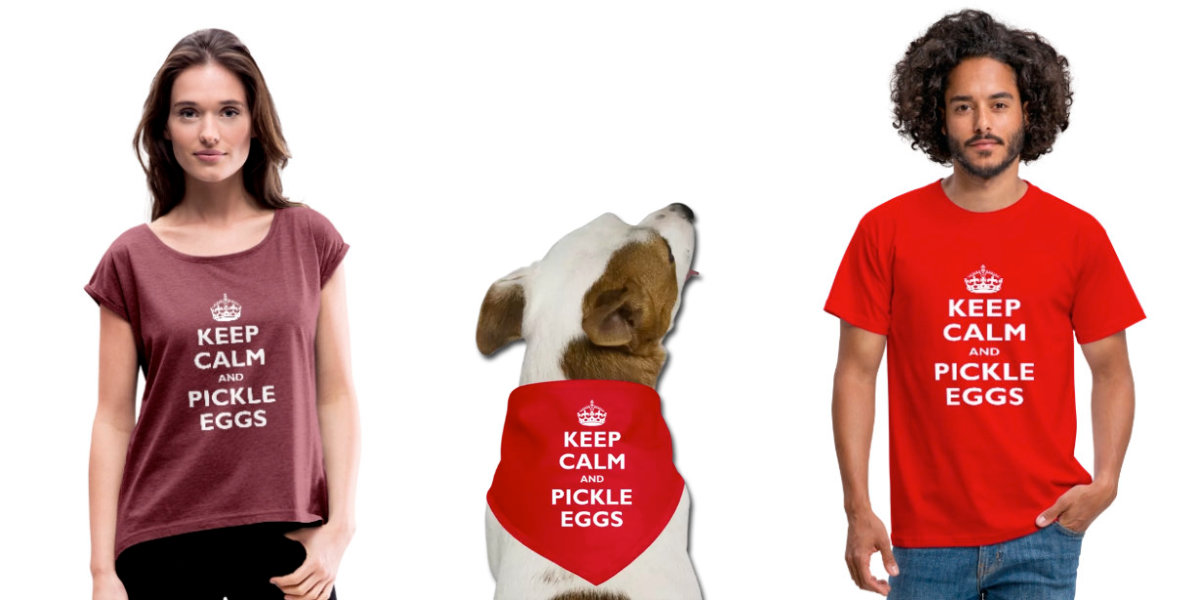 The Egg Pub Pickled Egg Merchandise Shop, Buy some stuff from us!
